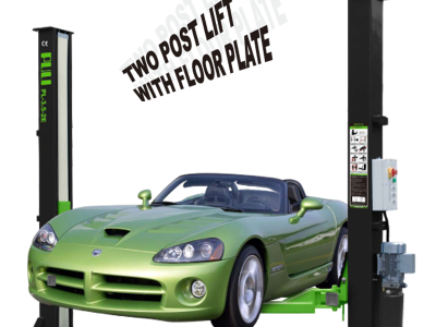 Two post car lifts