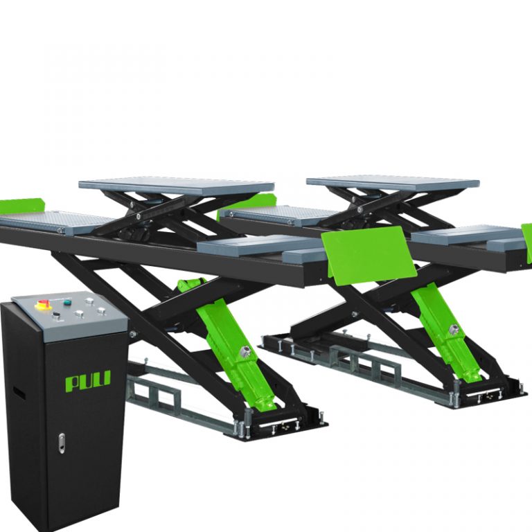Alignment Lifts for Cars & Trucks Lift a Car with PULI Industries