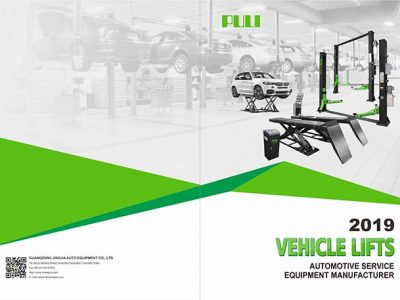PULI Vehicle Lift Catalog 2019