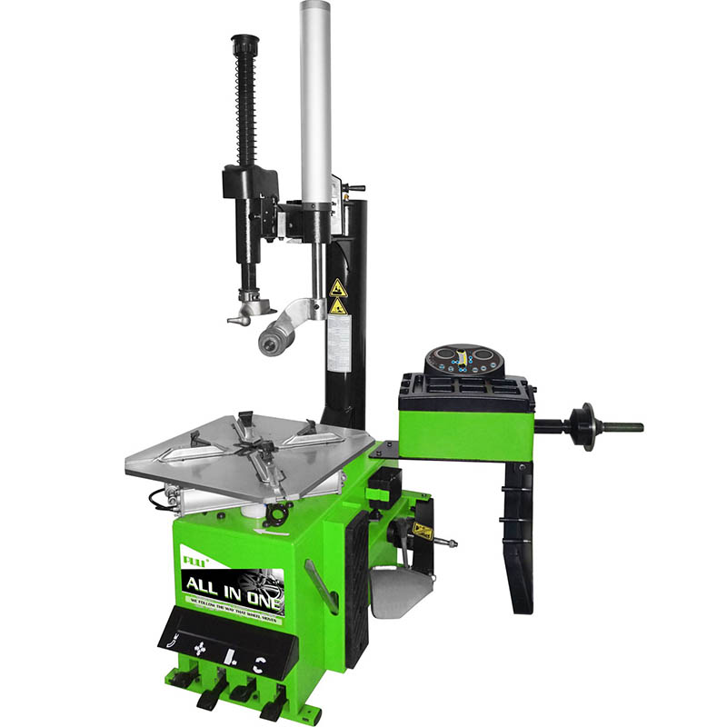 PL-1200M ALL-IN-ONE Tyre Changer & Wheel Balancer