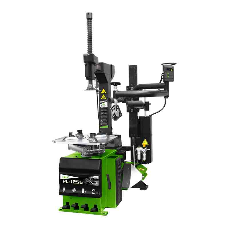 PL-1256 Fully-Automatic Tilt Back Tower Tire Changer