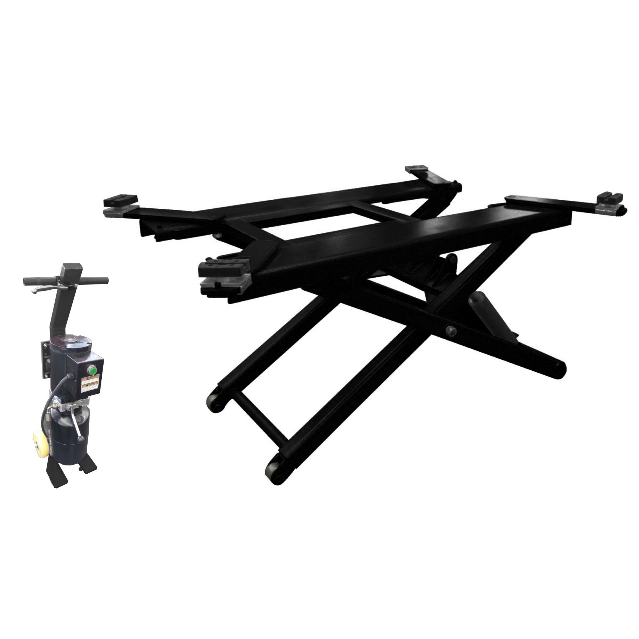 3.0 T Capacity Scissor Lift PLB30M UltraThin Wheel Free Scissor Lift