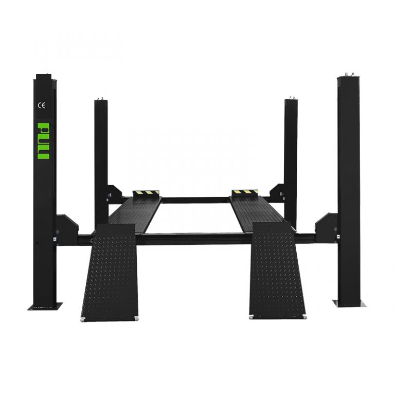 PLFS50 4 Post Lift Includes Rolling Jack 5.0 T Capacity Four Post