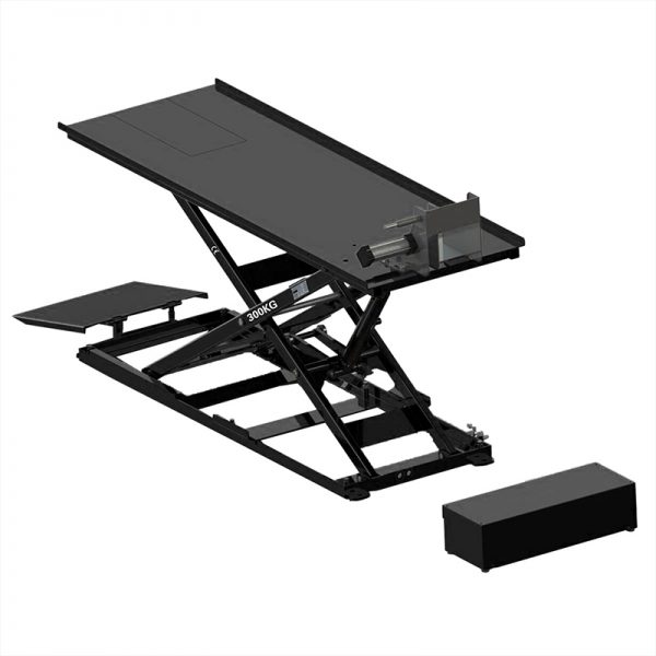 0.3 T Capacity Motorcycle Lift Platform PL-M10 Motorcycle Lift Table