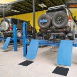 5 Benefits of Using a 4-Post Car Lift in a Small Garage