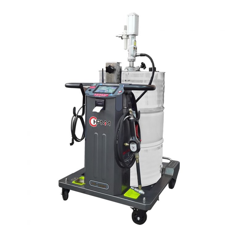 HG3990 Wireless Mobile Pneumatic Oil Pump Unit Air Operated Oil