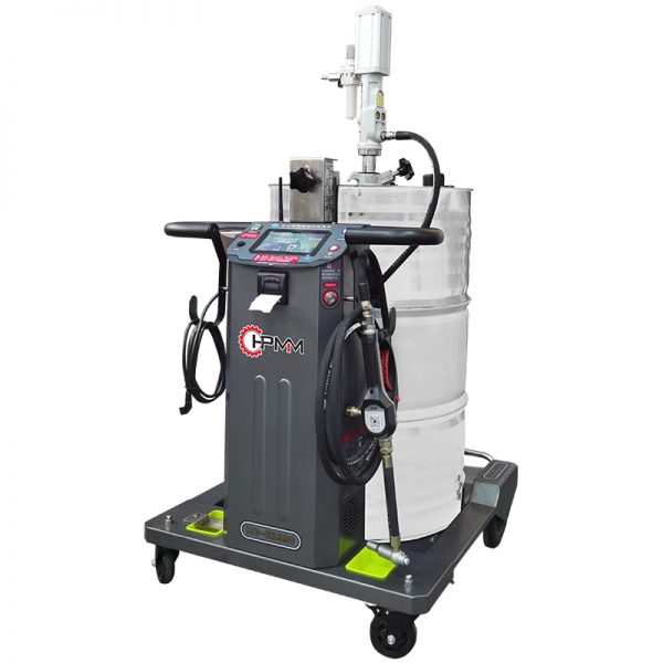 HG-E3990 Wireless Mobile Pneumatic / Battery Powered Oil Pump Unit