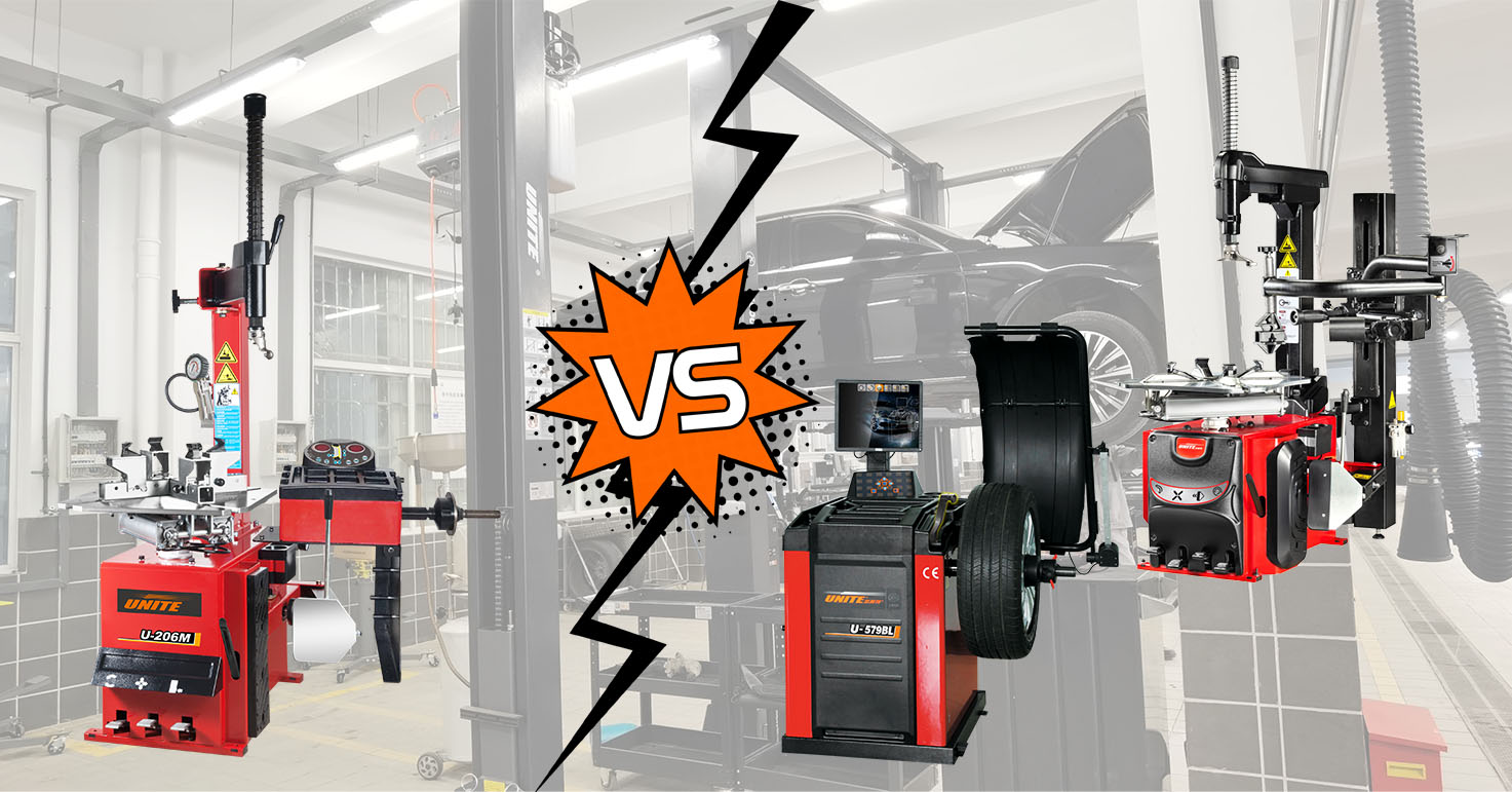 Tire Changer and Wheel Balancer Combo The Perfect Solution for Effortless Tire Maintenance