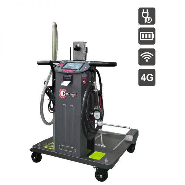 HG-E3990D Wireless Mobile Electric Battery Powered Oil Pump Unit