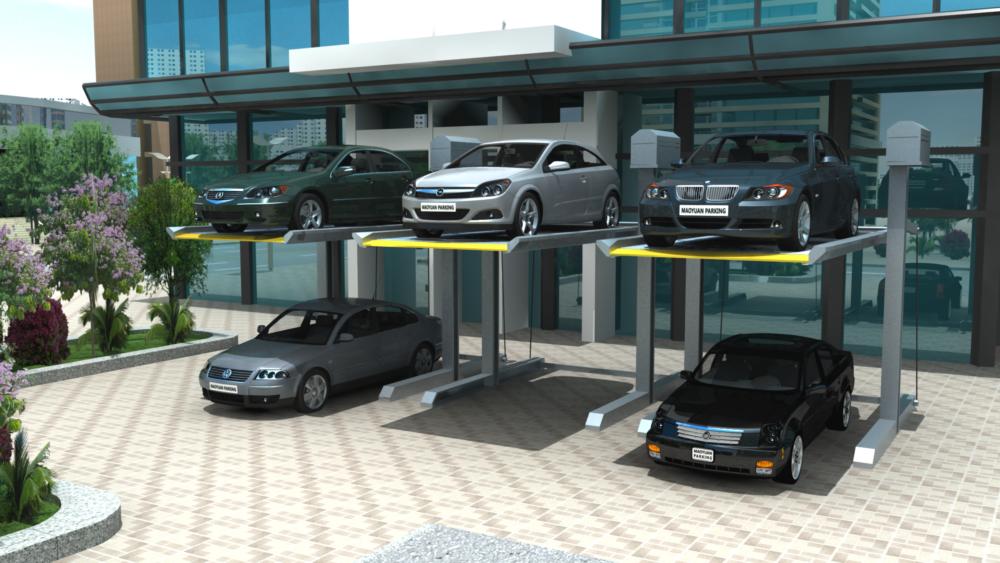 What Distinguishes A Quality Parking Lift