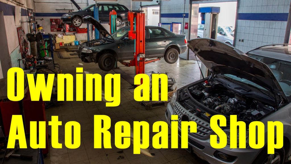 Start An Auto Repair Shop