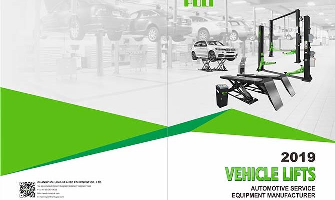 PULI Vehicle Lift Catalog 2019