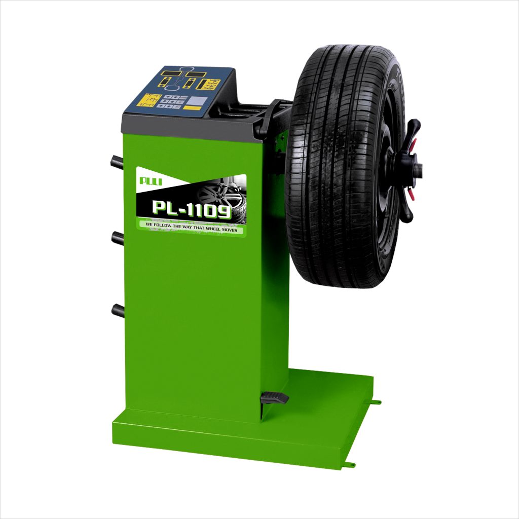 PL-1109 Digital Baseline Entry Level Wheel Balancer