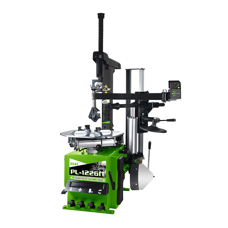 PL-1226IT Semi-Automatic Tilt Back Tower Tire Changer