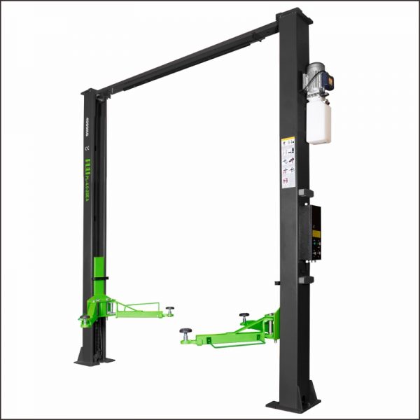 PL-4.0-2DEA 2 Post Lift Arch Type Clear Floor Two Post Vehicle Lift