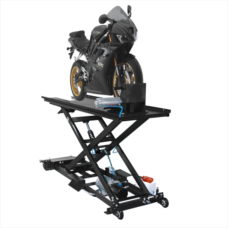 0.3 T Capacity Motorcycle Lift Platform PL-M01 Motorcycle Lift Table