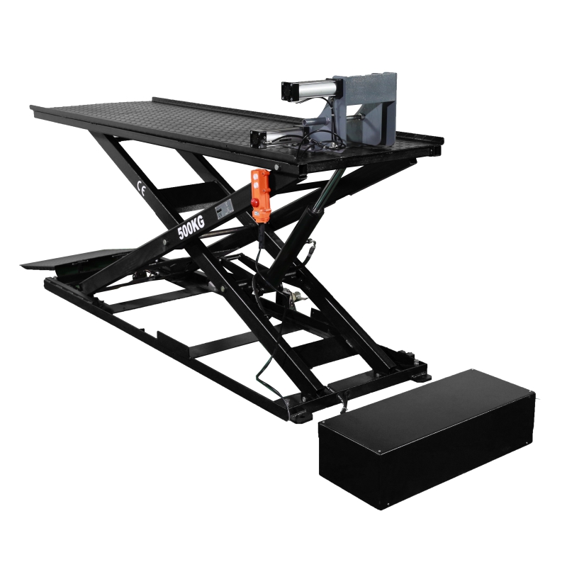 FERVI S008/M Hydraulic motorcycle lift table 400 Kg