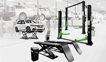 automotive equipment manufacturer - car lift