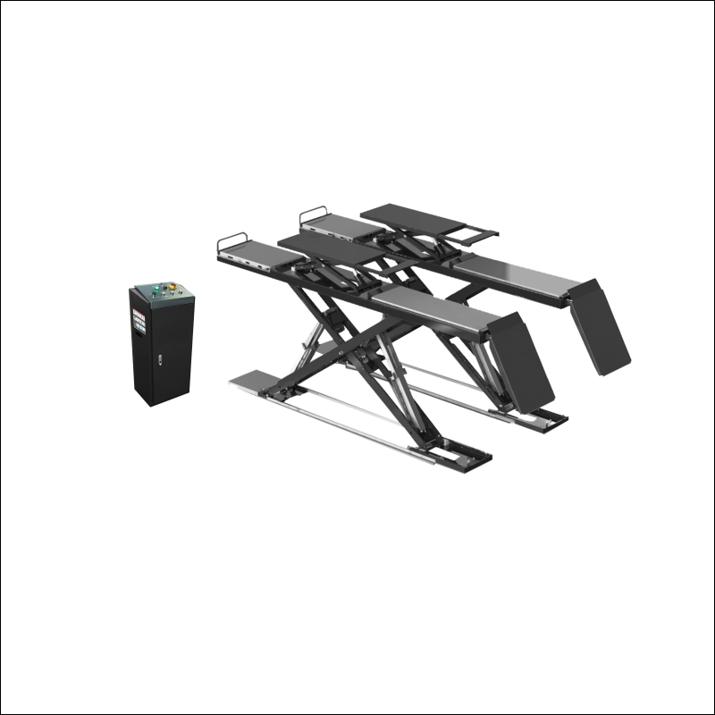 4.0 T Capacity Scissor Lift PL-S40A Super Low Profile Alignment lift