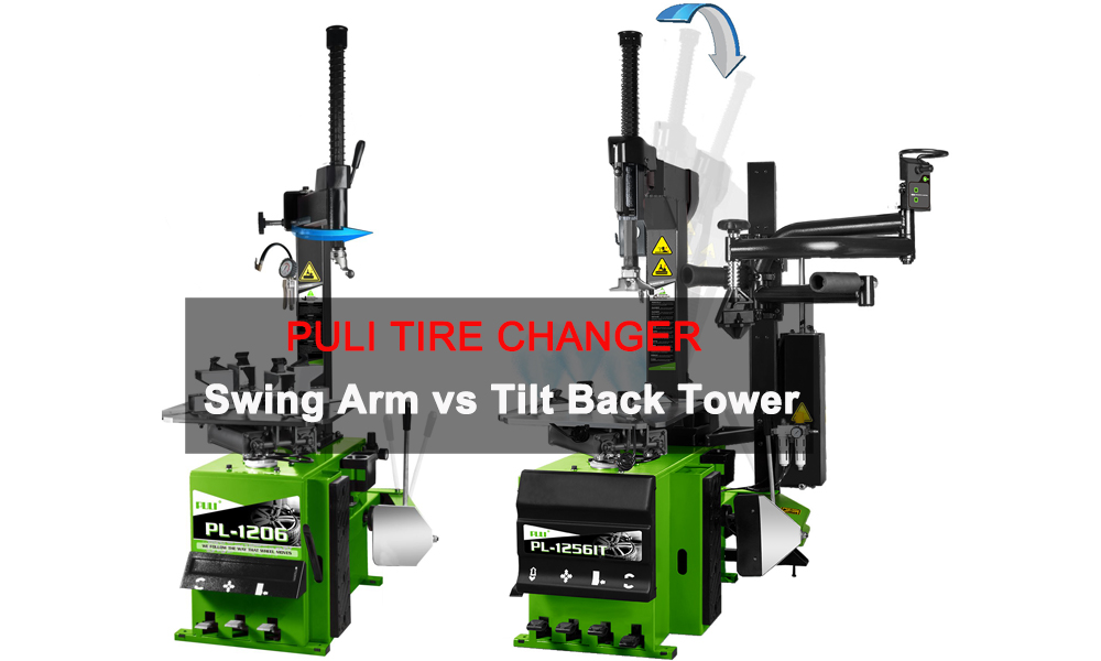 Swing Arm Tire Changer vs Tilt Back Tower Tire Changer: Which is Right for Your Auto Workshop?