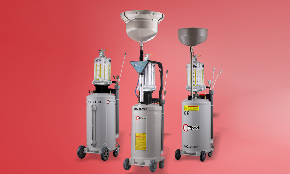 The Portable HC-2297 Air-Operated Oil Extractor Your Solution for Efficient Fluid Extraction