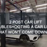 Troubleshooting a Car Lift That Won't Come Down