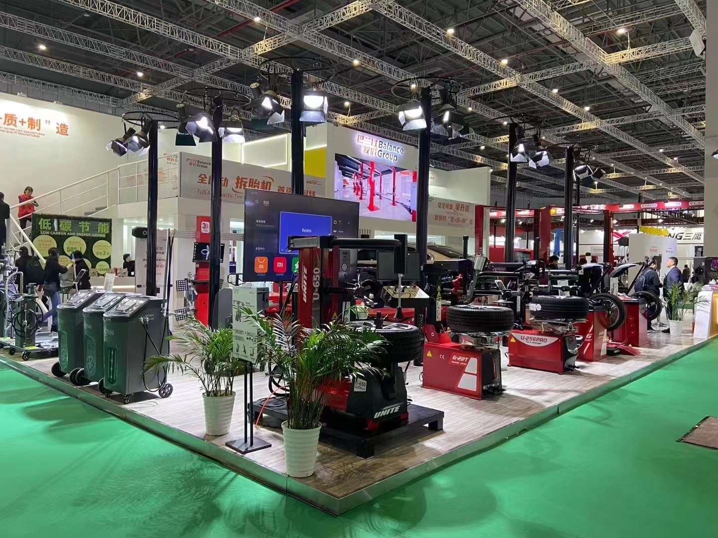 Balance group at Automechanika Shanghai