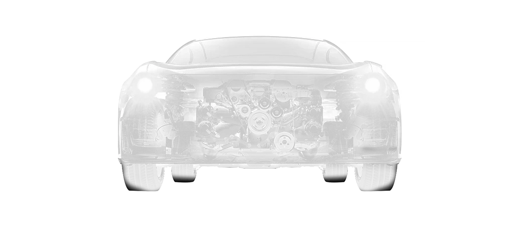 banner car dark light