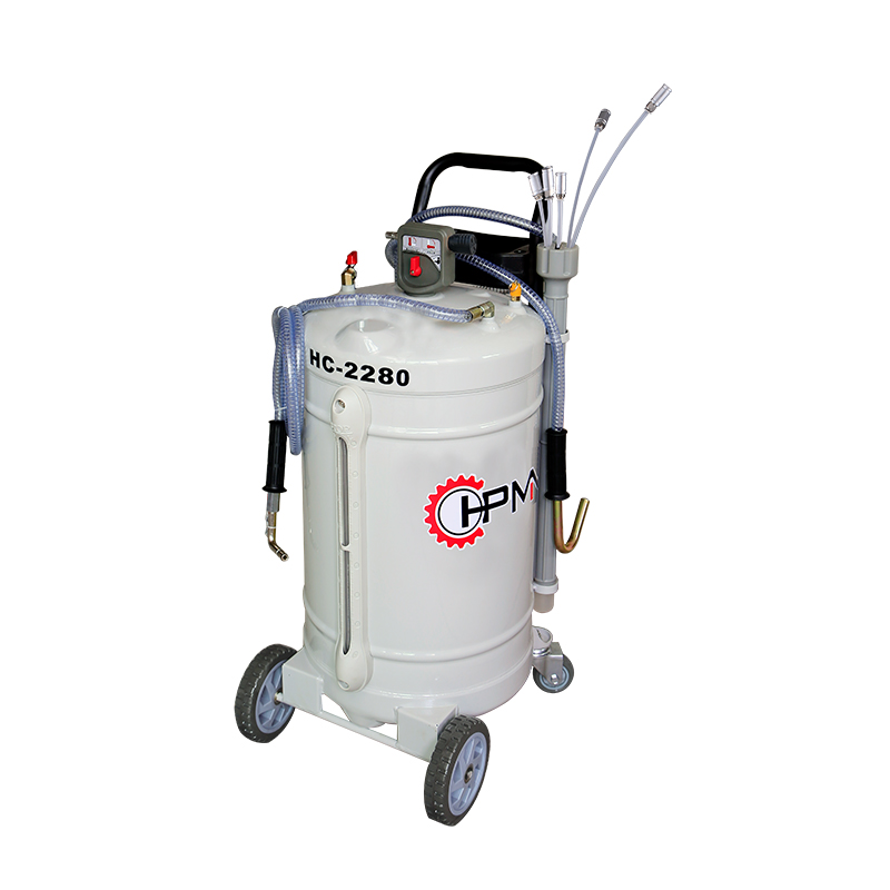 HC-2280 Pneumatic Oil Extractor 1 HC-2280 Pneumatic Oil Extractor