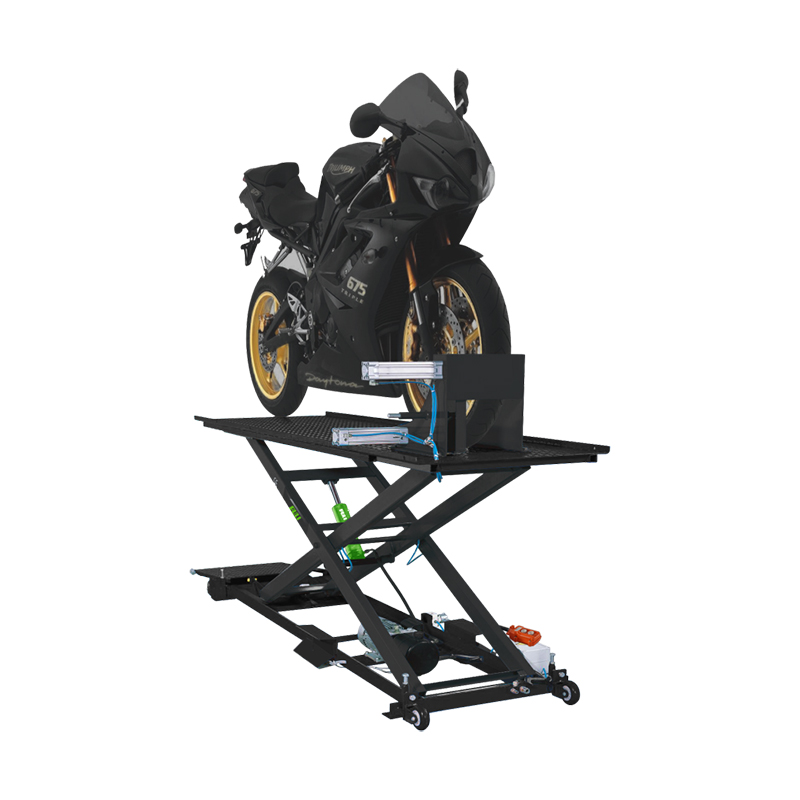 0.75 T Capacity Motorcycle Lift Platform PL-M04 Motorcycle Lift Table 1 0.75 T Capacity Motorcycle Lift Platform PL-M04 Motorcycle Lift Table