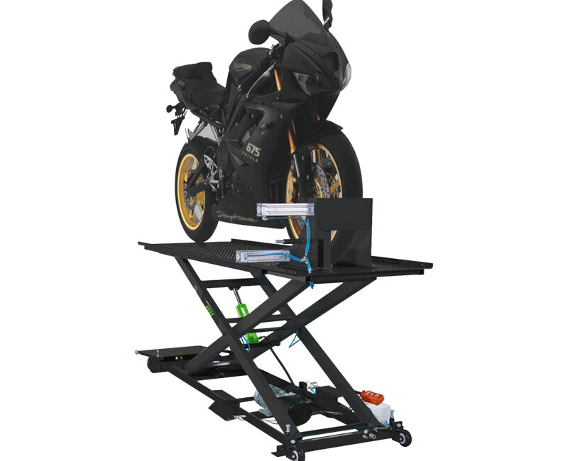0.5 T Capacity Motorcycle Lift Platform PL-M02 Motorcycle Lift Table