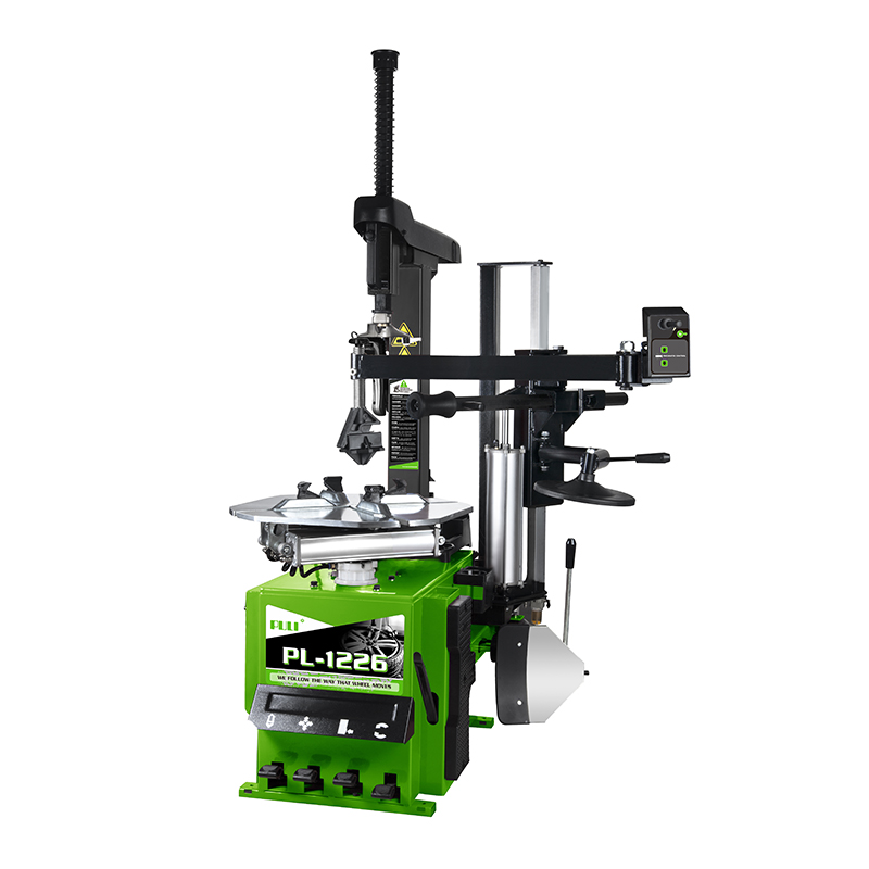 PL-1226 Semi-Automatic Tilt Back Tower Tire Changer 1 PL-1226 Semi-Automatic Tilt Back Tower Tire Changer