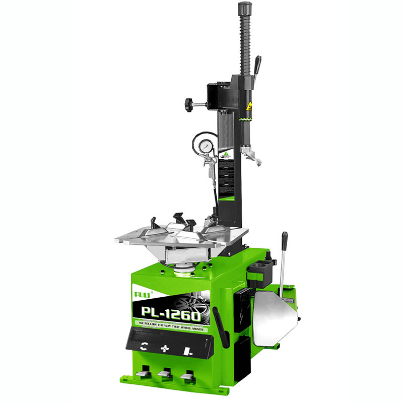 PL-1260 Semi-Automatic Swing Arm Motorcycle Tire Changer 1 PL-1260 Semi-Automatic Swing Arm Motorcycle Tire Changer
