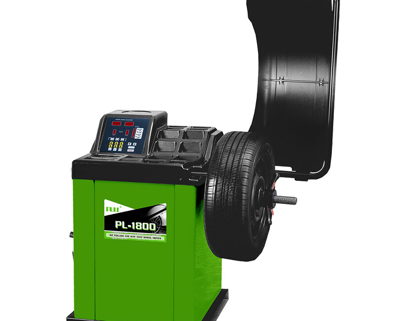 PL-1800 Self-Calibrating Computer Wheel Balancer