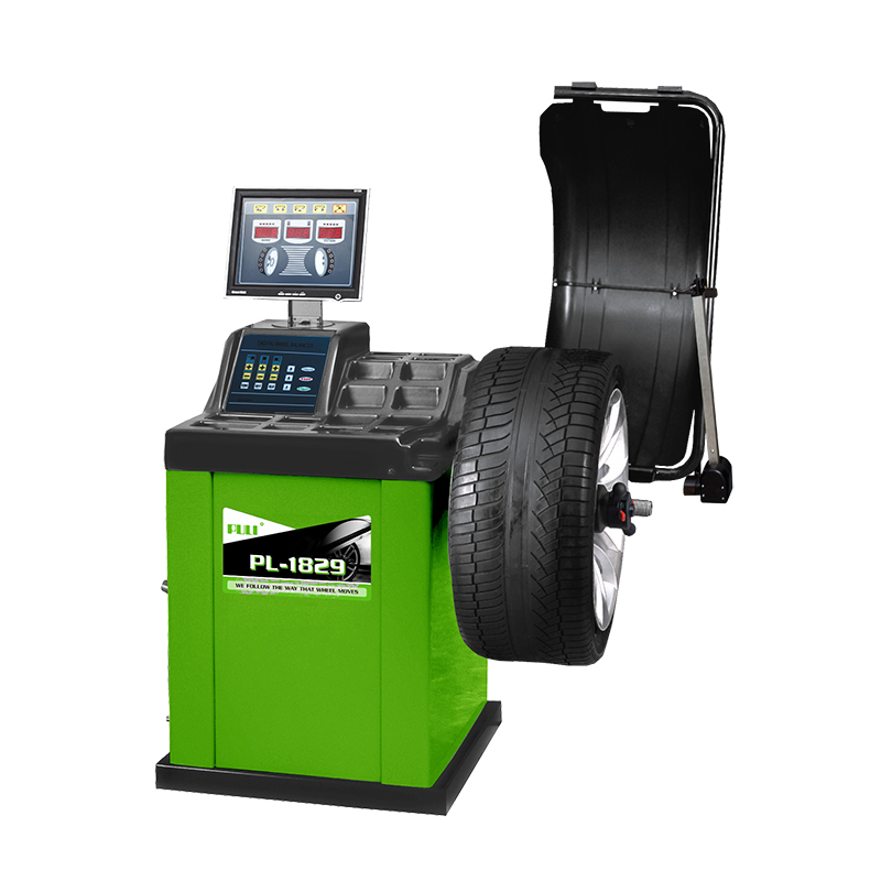 PL-1829 Self-Calibrating Computer Wheel Balancer 1 PL-1829 Self-Calibrating Computer Wheel Balancer
