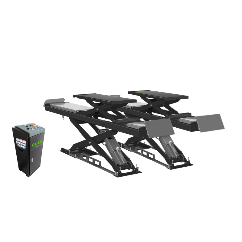 4.5 T Capacity Scissor Lift PL-D45H Wheel Alignment Lift 1 4.5 T Capacity Scissor Lift PL-D45H Wheel Alignment Lift