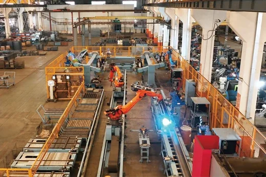 Robot Welding & Welding Fume Removal System