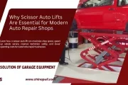 5 Benefits of a Scissor Auto Lift: Improve Productivity, Safety and Space Efficiency