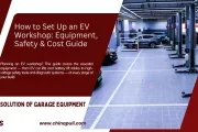 How to Set Up an EV Workshop - Equipment, Safety & Cost Guide