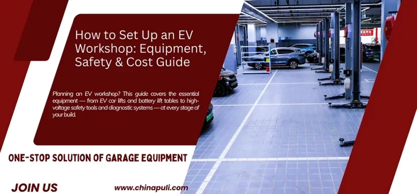 How to Set Up an EV Workshop - Equipment, Safety & Cost Guide