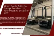 Which One Is Better for Garage: Two-Post Lift, Four-Post Lift, or Scissor Lift?